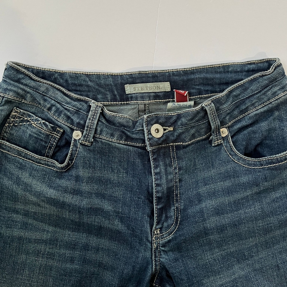Stetson Blue Jeans Size 12 Long